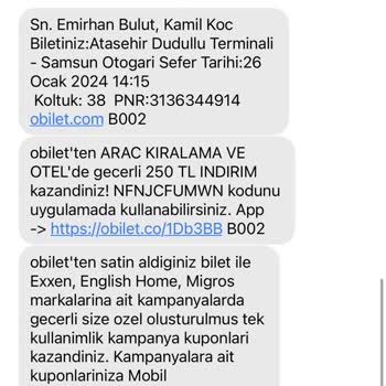 Kamil Koç Yanıltıcı Koltuk Satışı Ve Konforsuz Yolculuk