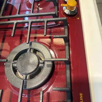 Silverline Retro Ocak Renk Değişim Ve Kırık Parçalar