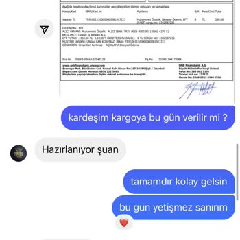 Torpido Koruma Store (torpidokorumastore) Kargoda Kaybolan Ürün Ve İletişimsizlik Sorunu