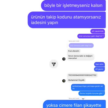 Torpido Koruma Store (torpidokorumastore) Kargoda Kaybolan Ürün Ve İletişimsizlik Sorunu