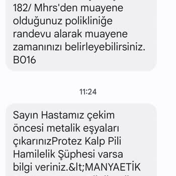 Kocaeli Derince Eğitim ve Araştırma Hastanesi Telefon Numaram Başka Hastaya Kaydedilmiş