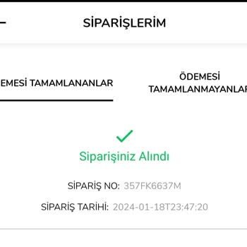 Çetinkaya Mağazası Kargo Sorunu