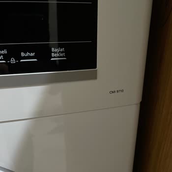 Vestel CMI9710 Sıvı Deterjan Aparatı Eksik