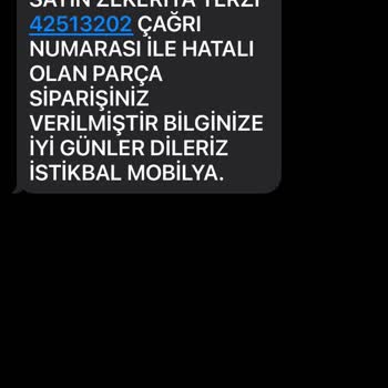 İstikbal Ve Hatalı Ürün Satışı