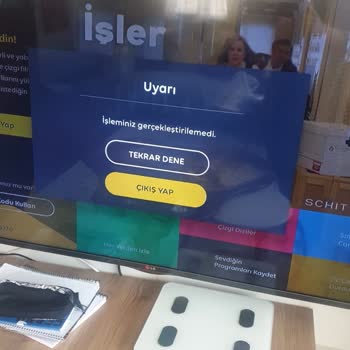 TV+ İşleminiz Gerçekleştirilemiyor Hatası