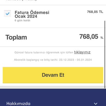 Turkcell Şikayet İptal Edilen Hatta Fatura Kesiliyor