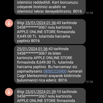 QNB Habersiz Çekilen Param
