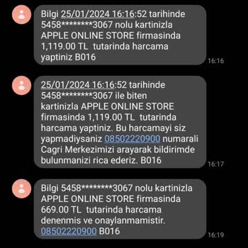 QNB Habersiz Çekilen Param