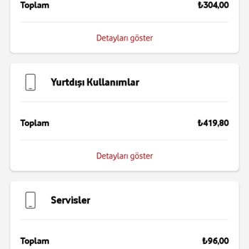 Vodafone Yurt Dışı Kullanım Öpmesi