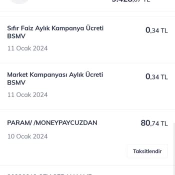 Kredi Kartımdan MoneyPay Cüzdan Adlı Kullanıcının Para Ödemesi