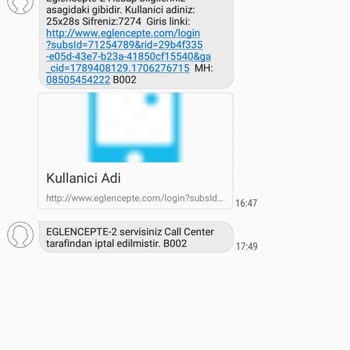 Eğlence Cepte 2 Habersiz Üyelik Ve Para Kesintisi