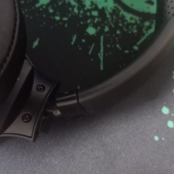 Rampage Kulaklık Kablo Giriş Kısmı Çıkması