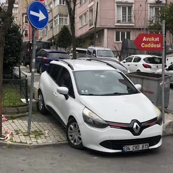 Şişli Belediyesi Yaya Geçidine Hatalı Park Edilmesi Hakkında Şikayet