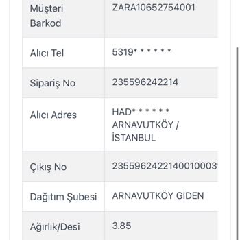 Zara Kargoist 15 Gündür Ürün Teslim Etmiyorlar