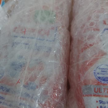 Rossmann Hasarlı Kargo Yağ Çözücü Akmis Fırın Köpüğün Kapağı Kirik