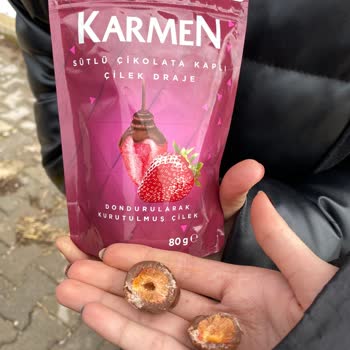 Şok Marketler Marketten Alınan Sütlü Çikolata Kaplı Draje Sorunu