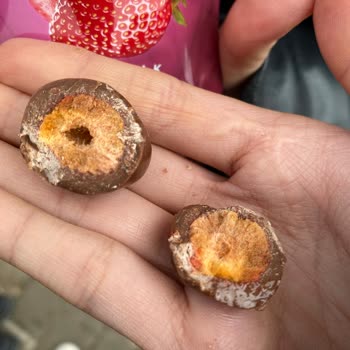 Şok Marketler Marketten Alınan Sütlü Çikolata Kaplı Draje Sorunu