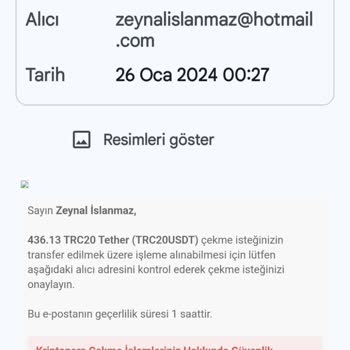 BTC Türk Paramı Aldı