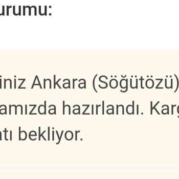 Vatan Bilgisayar Pişmanlıktır. 1 Haftada Siparişi Kargoya Vermediler.
