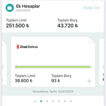 Ziraat Bankası Verilerinin KKB'ye Geç İletilmesi Ve Gecikmesi