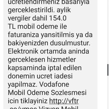 Vizyon Elektronik Para MHRS Uygulaması Abonelik Sorunu