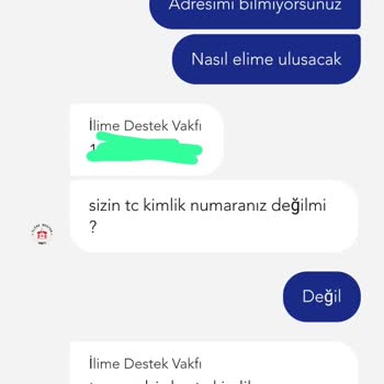 İlime Destek Vakfı (Burs Başvurusu) Bilgilerimizi Alıyorlar Ve Tehdit Ediyorlar