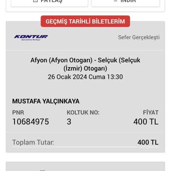 Kontur Turizm Otobüs Firmalarını Kim Denetliyor