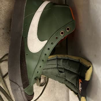 Nike Blazer Mid 77 Vintage Günlük Spor Ayakkabı Tasarım Sorunu