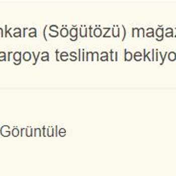 Vatan Bilgisayar Kargoyu Teslim Etmiyor