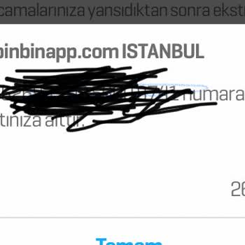 BinBin Uygulama Hata Veriyor Binemeden Ücret Alıyor
