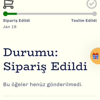 Dharmacaim Termos Ürün Kargosu