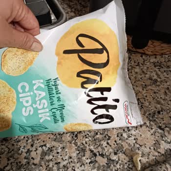 BİM Patito Cips İçerisinde Çıkan