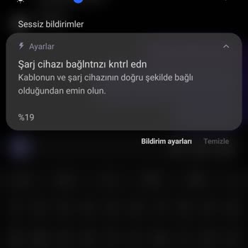 Samsung Telefon M30s Şarj Sorunu
