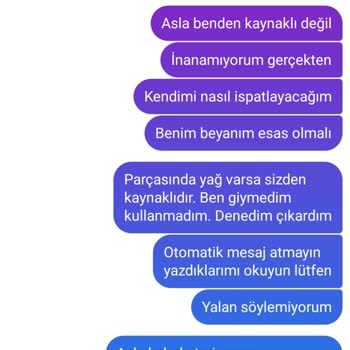Modaselvim Para İadesi Yapmıyor