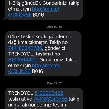 Trendyol MNG Kargo'nun Dağıtıma Çıkarıp İptal Ettiği Ürün