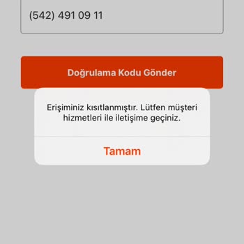 Migros Online Sebepsiz Yere Üyelik Kısıtlaması