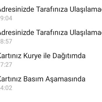 Kuryenet Evde Yok Demesi
