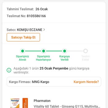 MNG Kargo Samyeli Minihub Ferhatpaşa