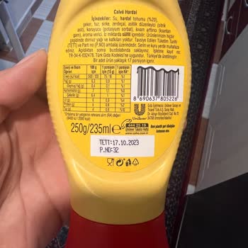 Calve Tarihi Geçmiş Hardal Hayal Kırıklığı