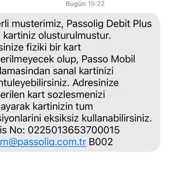 Passolig Fiziki Kart Göndermiyor