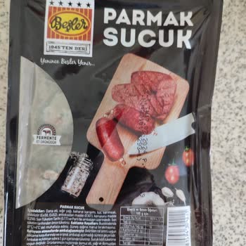 Ambalajı Açılmadığı Halde Buzdolabında Bozulan Beşler Sucuk