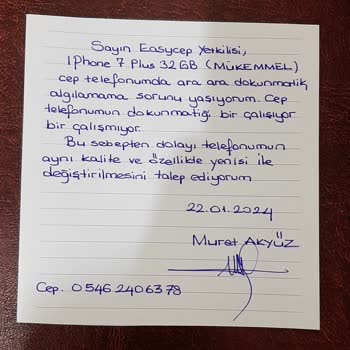 EasyCep Online Alışveriş Sitesinde Yaşanan Değişim Süreci Sorunları