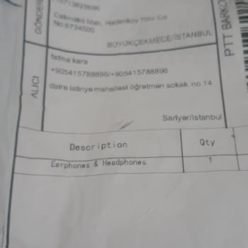 Aliexpress Şikayetçiyim Bozuk Ürün Gönderdiniz