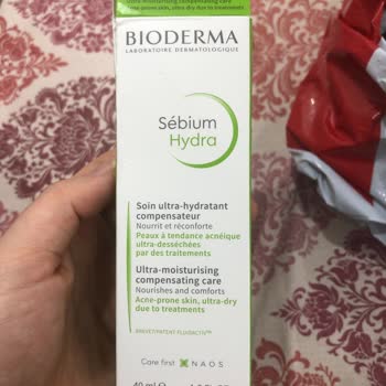 Bioderma Sebium Hydra Sebium Kutusundaki Naos Kare Kodu Soyuldu Okunmuyor