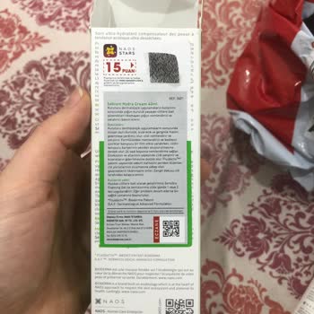 Bioderma Sebium Hydra Sebium Kutusundaki Naos Kare Kodu Soyuldu Okunmuyor