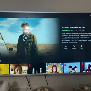 Onvo TV'de Netflix Sorunu