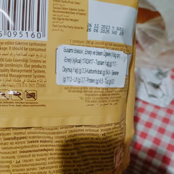 Saray Bisküvi Ambalaj Bilgi Tutarsızlığı Ve Güven Sorunu