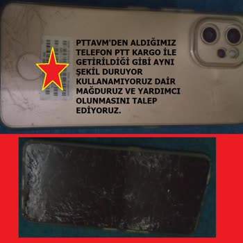 Epttavm'dan Hasarlı Telefon Teslimatı Ve Çözüm Beklentisi