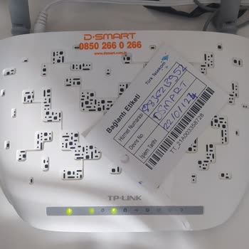 D-Smart İnternet Bağlantısı Sorunu