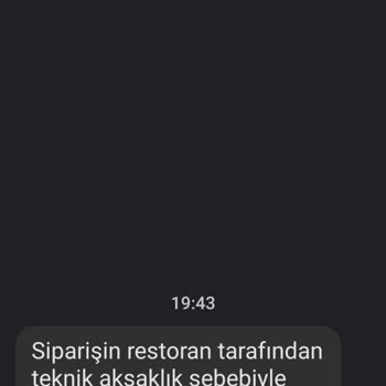 Burger King Pursaklar Kötü İşletmecilik